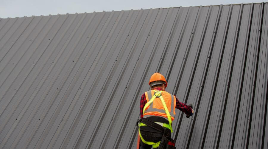 Professional metal roof installation services in Scotts Valley, CA